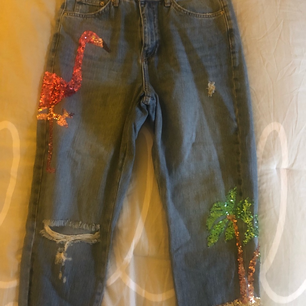 TopShop Mom Jeans